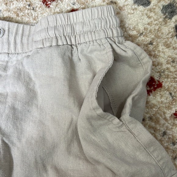 Old navy linen shorts - Picture 4 of 4
